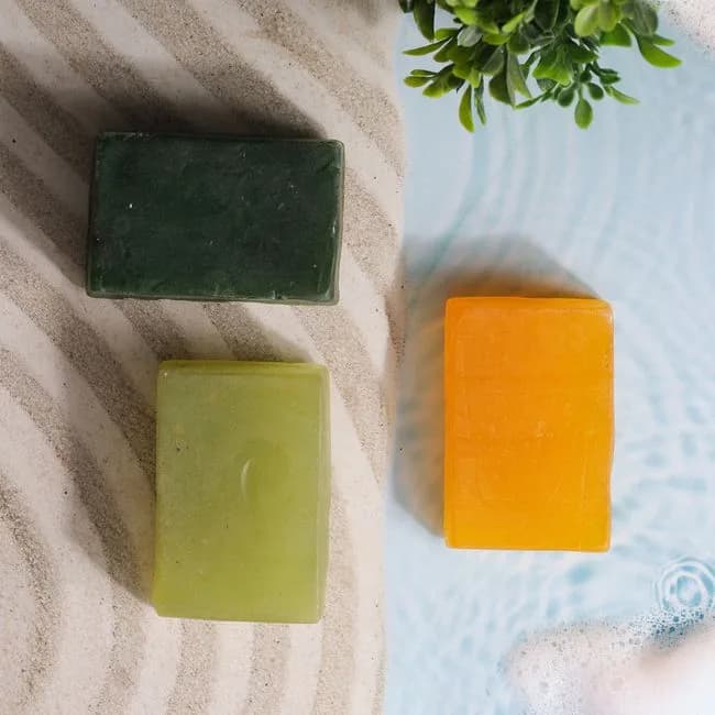 Herbal soap